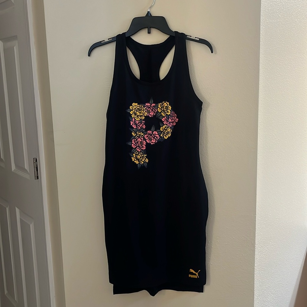 Puma stretch dress. Great condition.